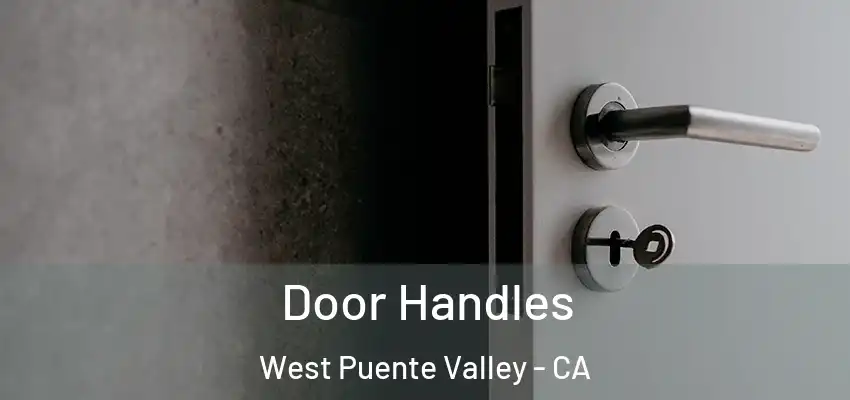 Door Handles West Puente Valley - CA