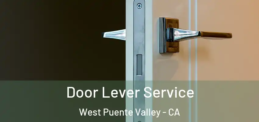  Door Lever Service West Puente Valley - CA