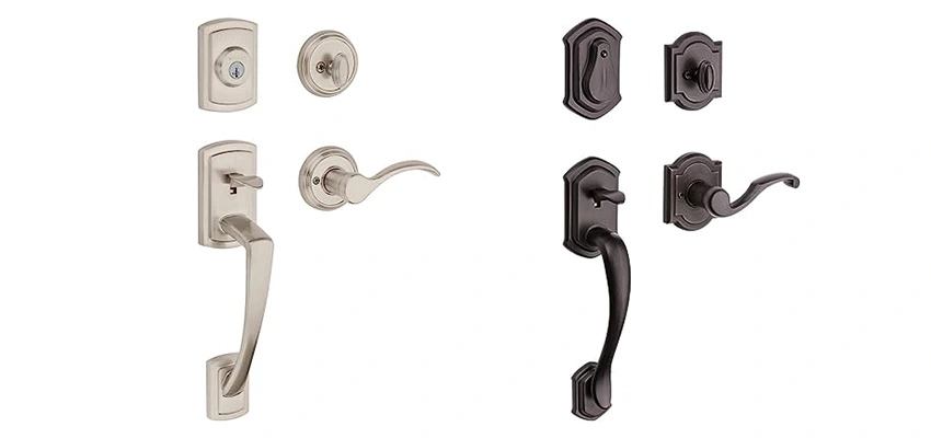 Baldwin Touchscreen Deadbolt Lock Installation in West Puente Valley, California