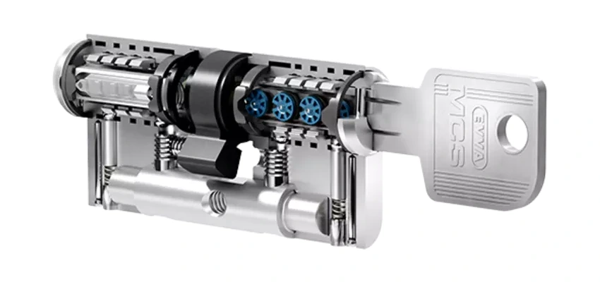 Evva Airkey Electronic Lock Installation in West Puente Valley, CA