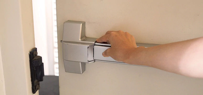 Self-Closing Fire Door Installation in West Puente Valley, California