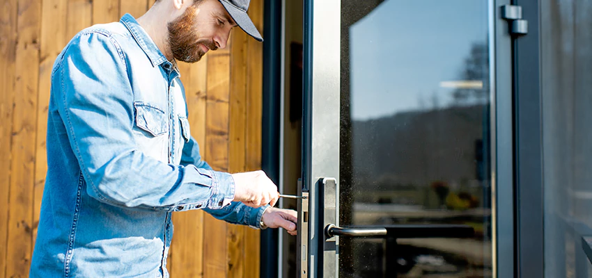 Frameless Glass Storefront Door Locks Replacement in West Puente Valley, CA