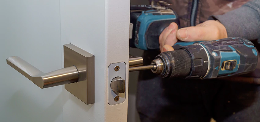 Broken Door Handle Lock Repair in West Puente Valley, California
