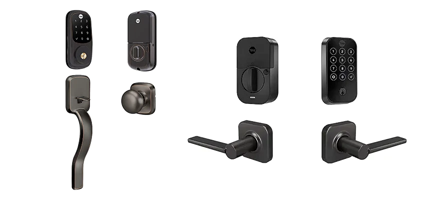 Yale Bluetooth Lock Installation in West Puente Valley, California