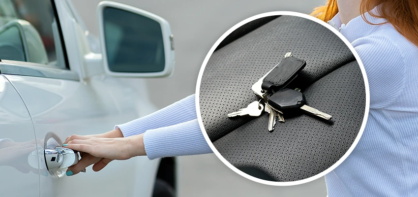 Locksmith For Locked Car Keys In Car in West Puente Valley, California