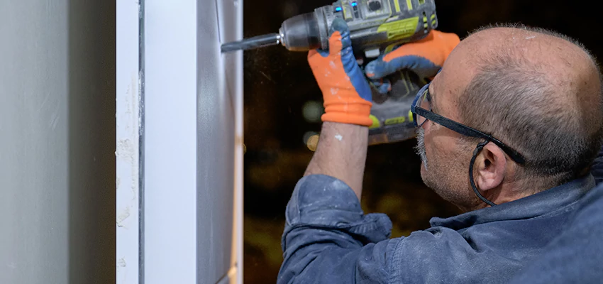 Rim Peephole Cam Installation in West Puente Valley, California