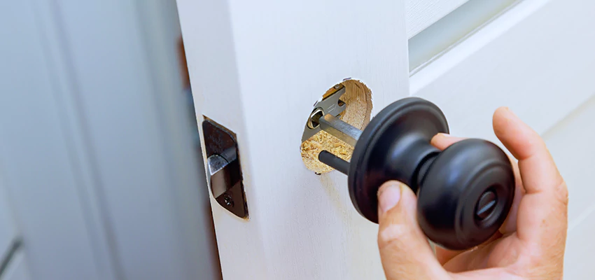 Deadbolt Lock Strike Plate Repair in West Puente Valley, CA