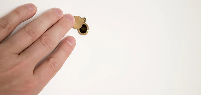 Office Door Peephole Installation in West Puente Valley, California